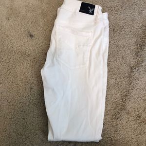 White jeggings